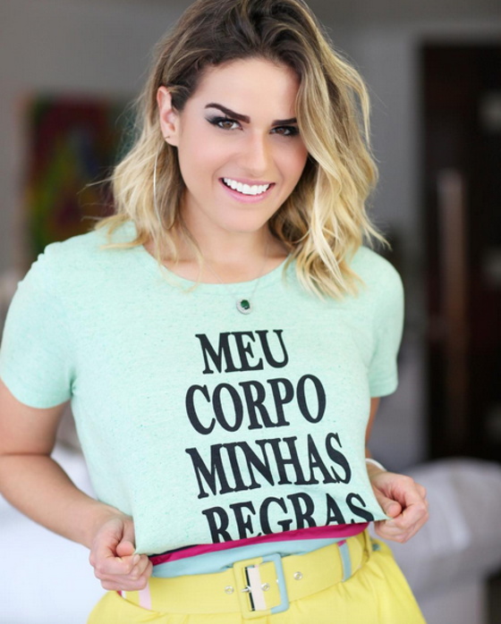 Laila Coelho, TUA, camisetas Laila Coelho, TUA, camisetas
